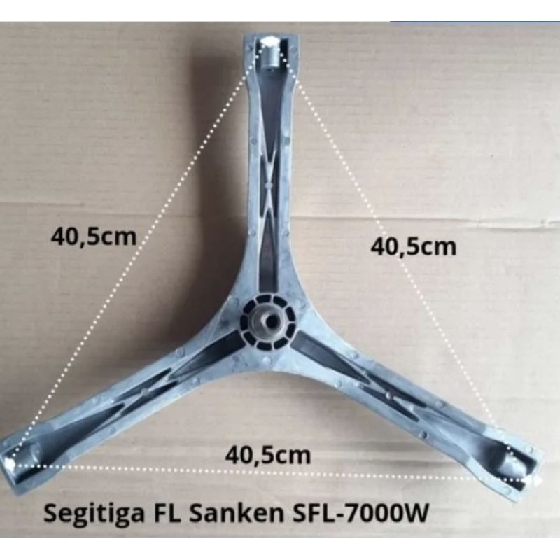 SEGITIGA DRUM SFL-7000W SFL6600E MESIN CUCI SANKEN PINTU DEPAN