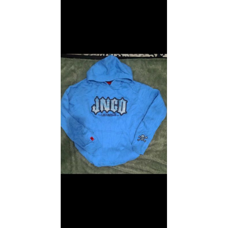 Hoodie jnco blue