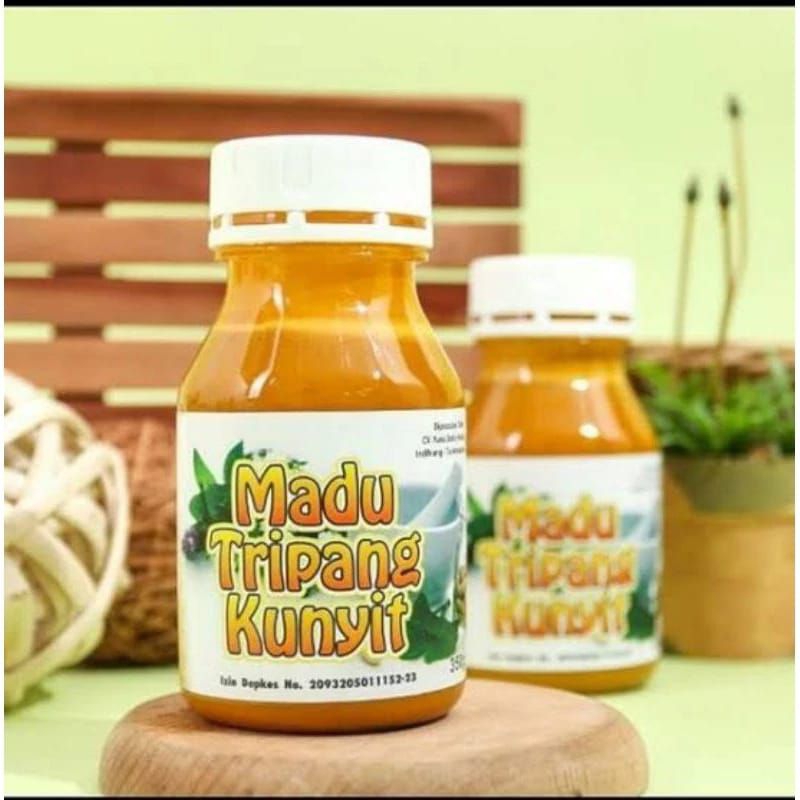 

MADU TRIPANG KUNYIT ORIGINAL HERBAL MAAGKRONIS ASAM LAMBUNG DAN GERD - MADU TRIPANG