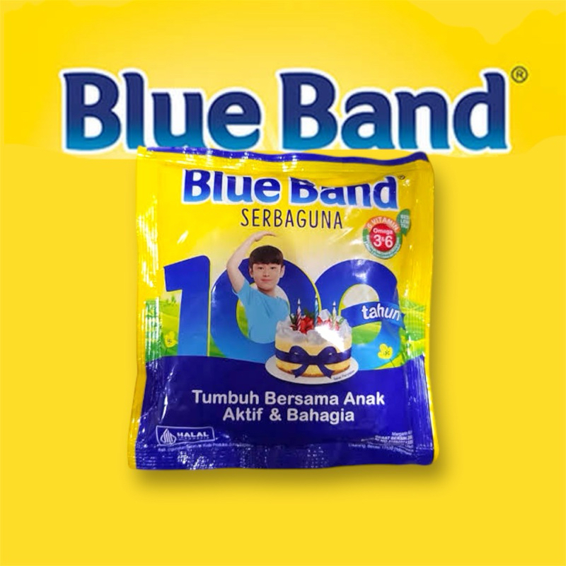 

BLUE BAND SERBAGUNA MARGARIN 200GR