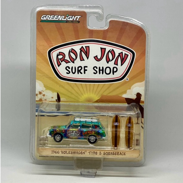 Greenlight Ron Jon Volkswagen 1966 VW Type 3 Squareback