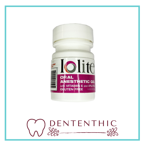Dental anestesi topikal Iolite lolite