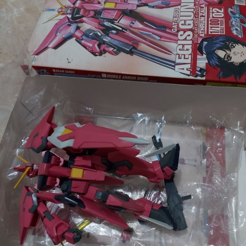 NG 100 aegis gundam gat x303 second bandai