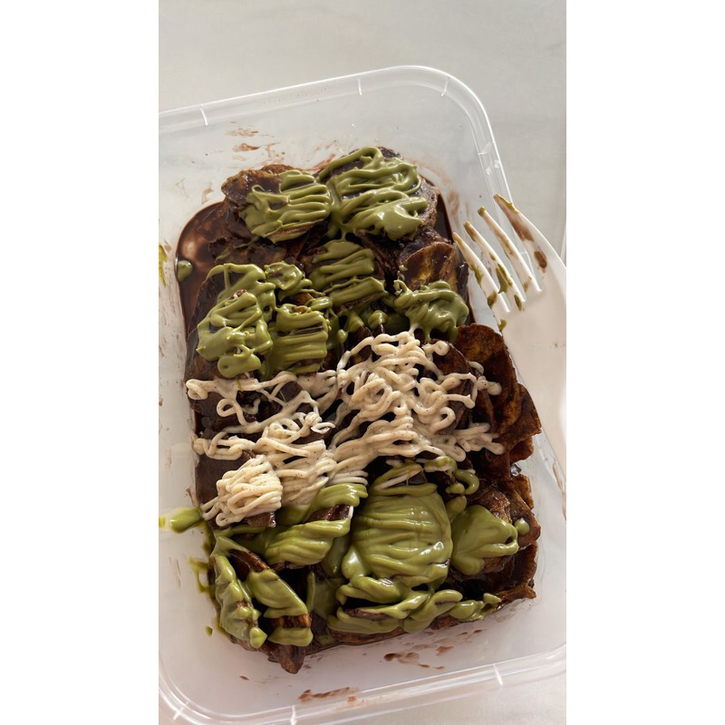 

kripikpisanglumer + Toping 2rasa 150gr