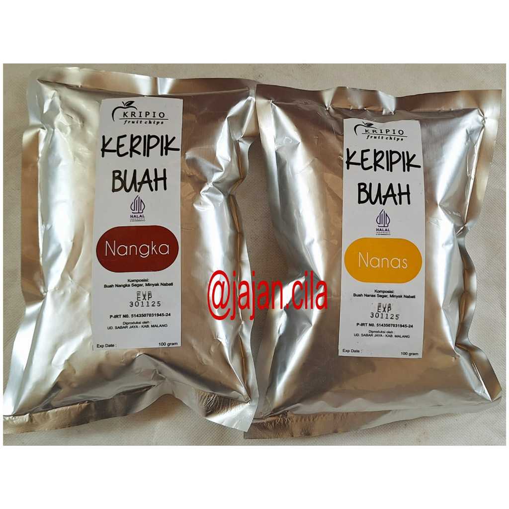 

PROMO BELI 1 GRATIS 1 KERIPIK BUAH KUALITAS SUPER