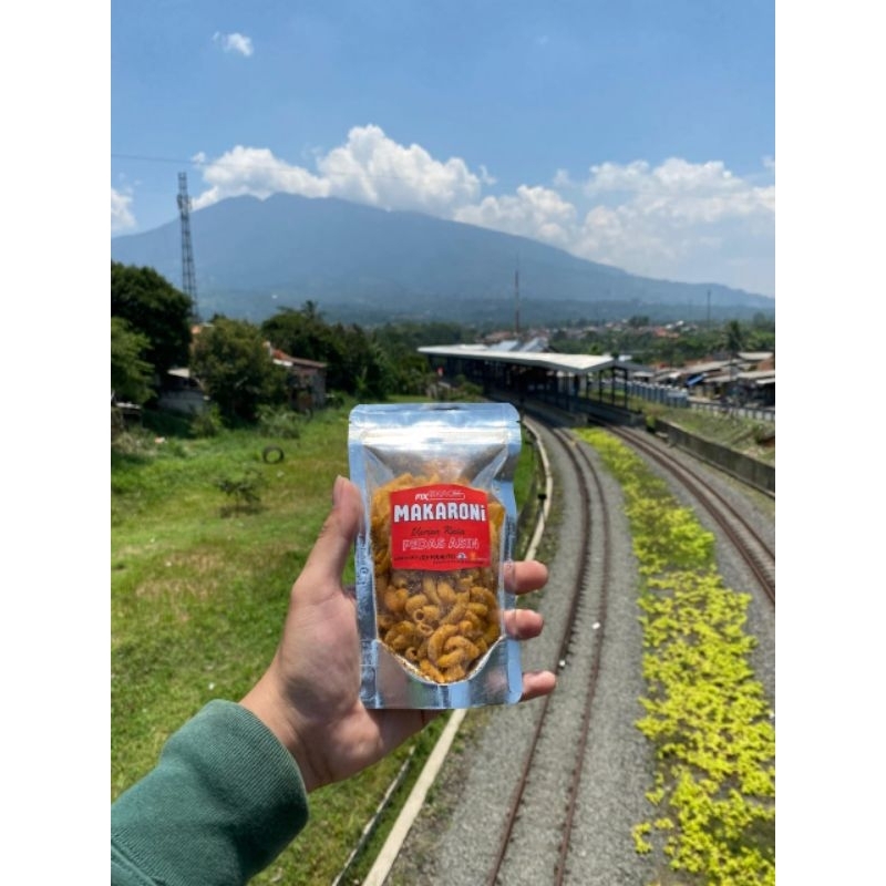 

makaroni viral rasa orginal dan pedas manis