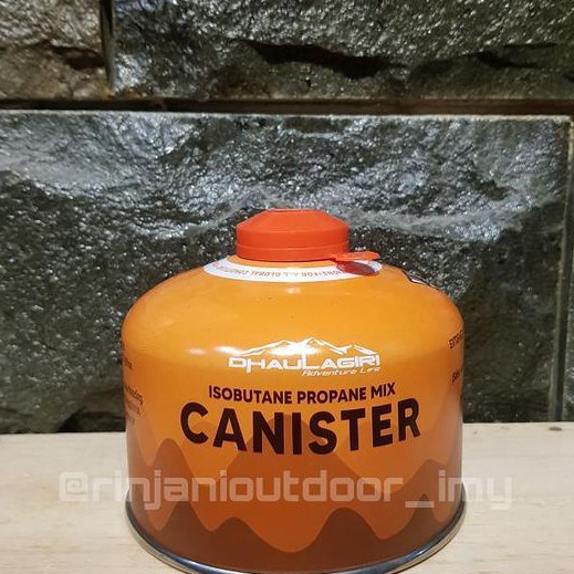 Khusus TABUNG CANISTER DHAULAGIRI DAN POUCH TABUNG GAS KOSONG ULIR KANISTER ULTRALHT TABUNG GAS CAMP