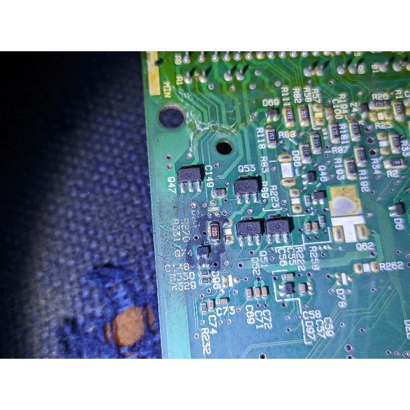 Jasa repair/service ECU escudo 2.0