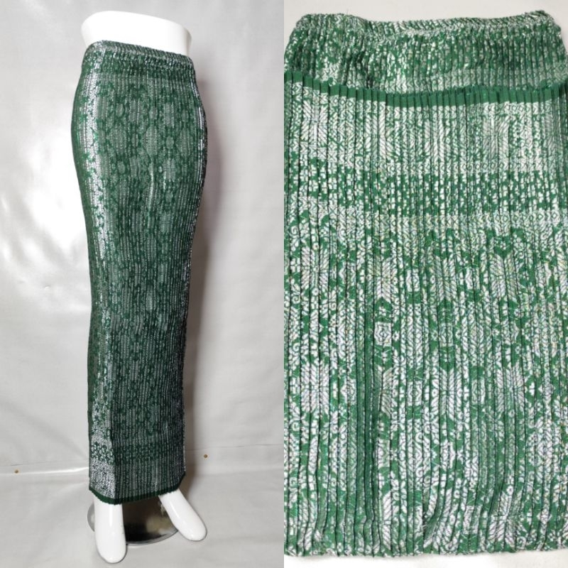 KJK rok songket // rok songket plisket // rok batik songket // rok songket span // rok plisket