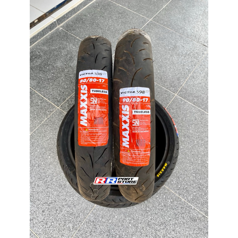 ban MAXXIS VOLAND 80/80 90/80 ring 17
