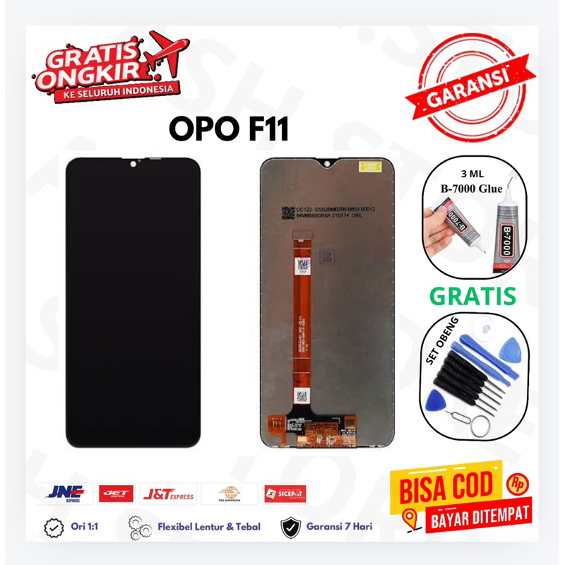 LCD TOUCHSREEN OPO F11 FULLSET ORIGINAL FREELEM OBENG