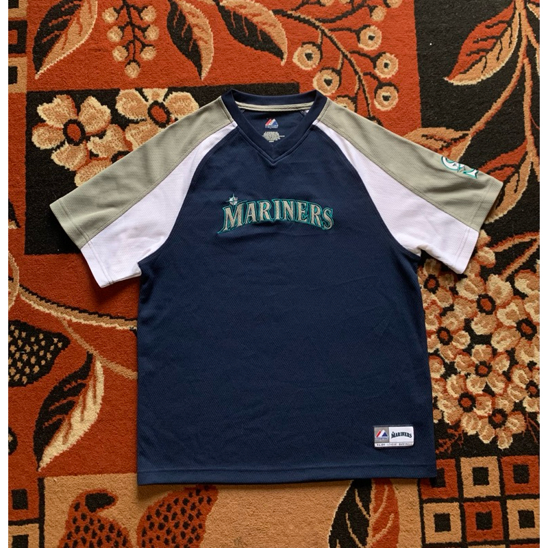 jersey mlb seattles mariners vintage second