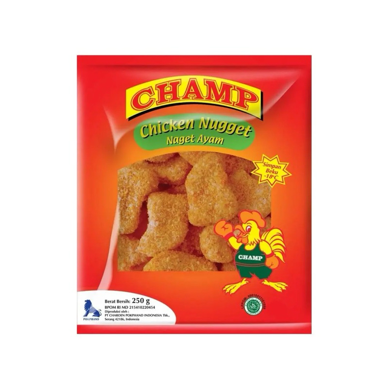 

CHAMP Nugget 250gr