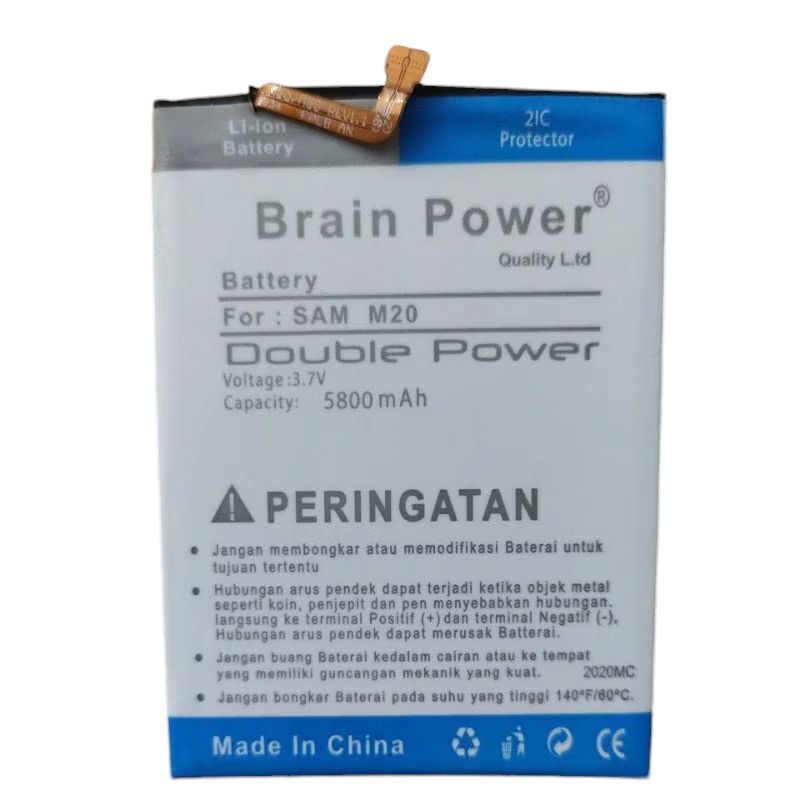 Baterai Batre Hp Samsung Galaxy M20 M30 SM-M205 Double Power