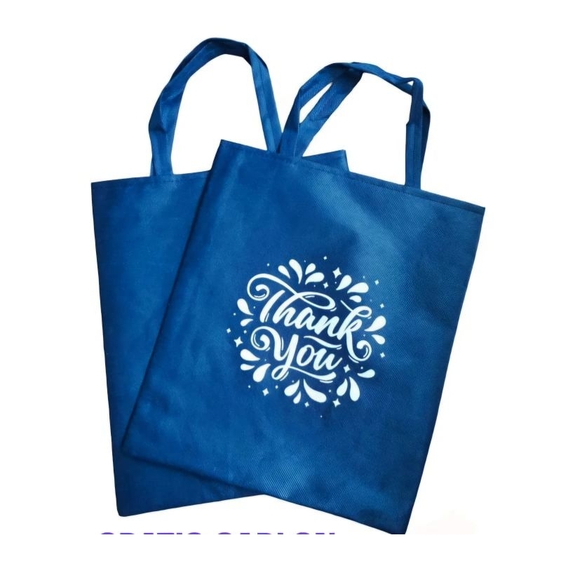 

tas hajatan ultah ada sablon thankyou