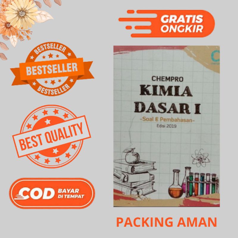 CEMPRO KIMIA DASAR 1 SOAL &PEMBAHASAN EDISI 2019