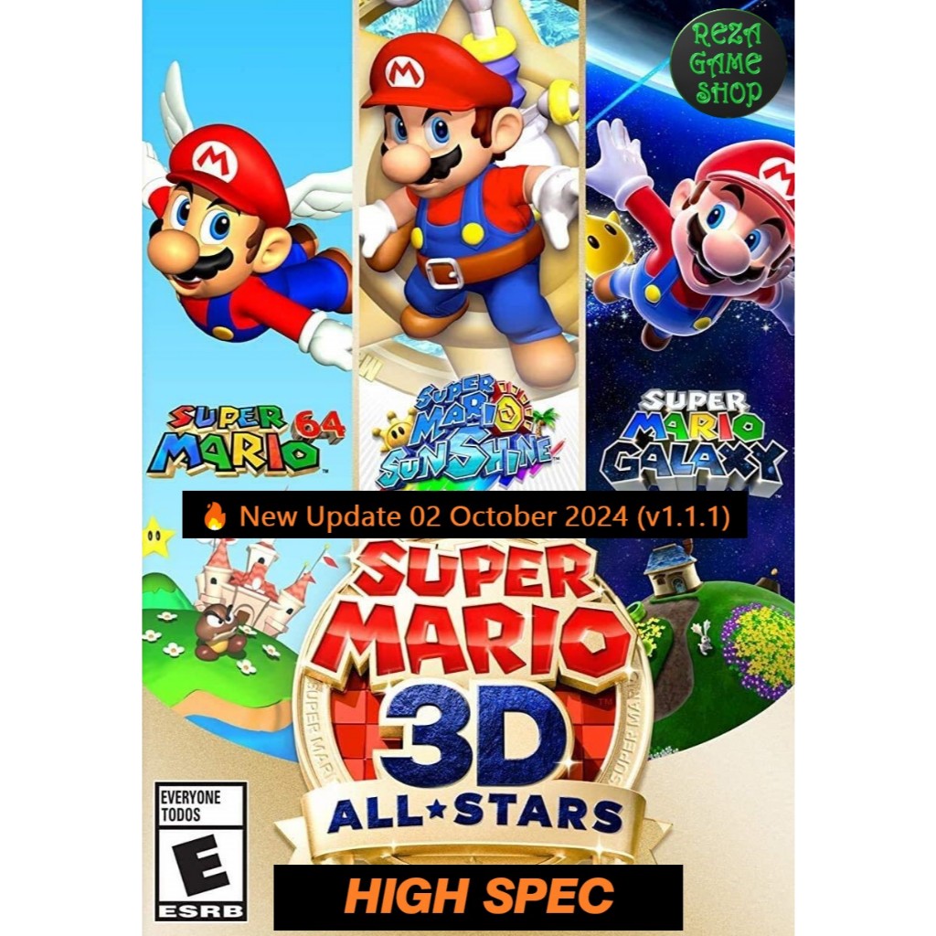 Super Mario 3D All-Stars | GAME PC | GAME LAPTOP | GAMING