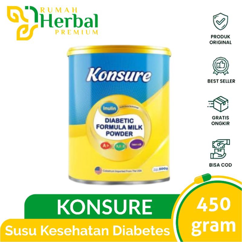 

KONSURE MILK SUSU KESEHATAN UNTUK PENYAKIT DIABETES KENCING MANIS DAN GULA DARAH TINGGI ORIGINAL ASLI