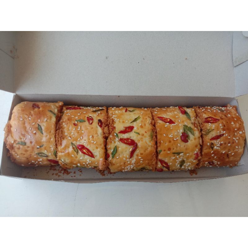 

floss roll / roti abon