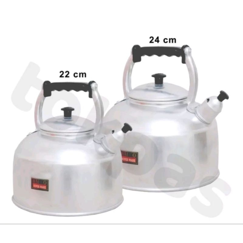 Halco Teko Air Bunyi / Teko siul Halco / 22cm / 24cm