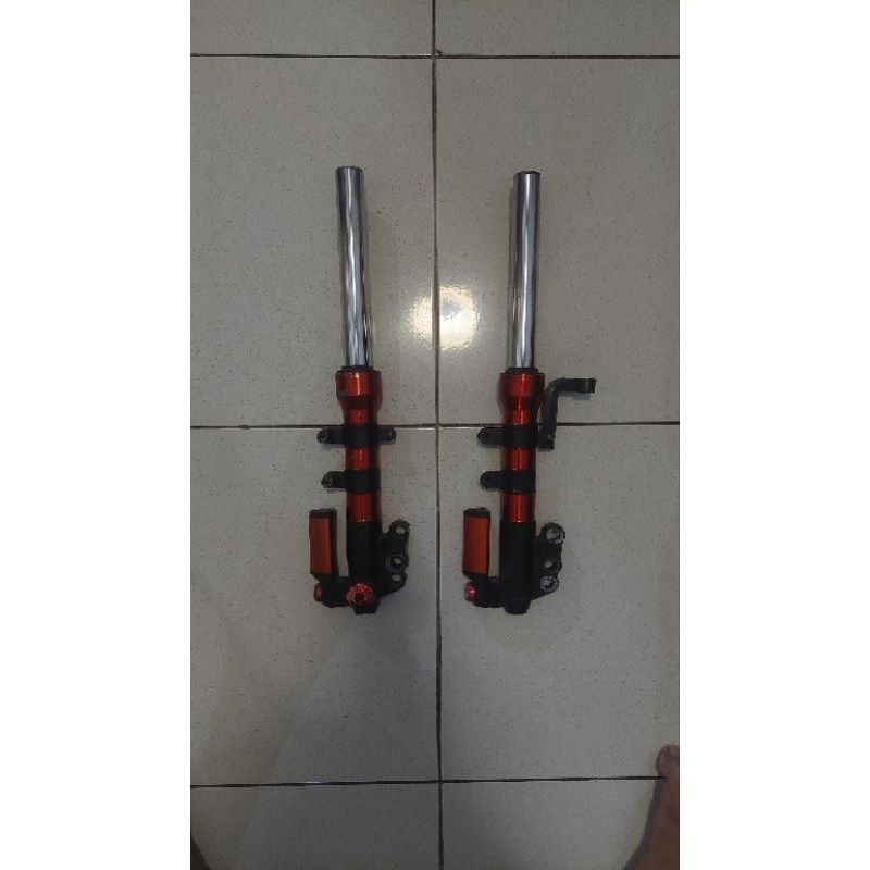 Shockbreker Bagian Depan Motor Listrik Volta 401 Second