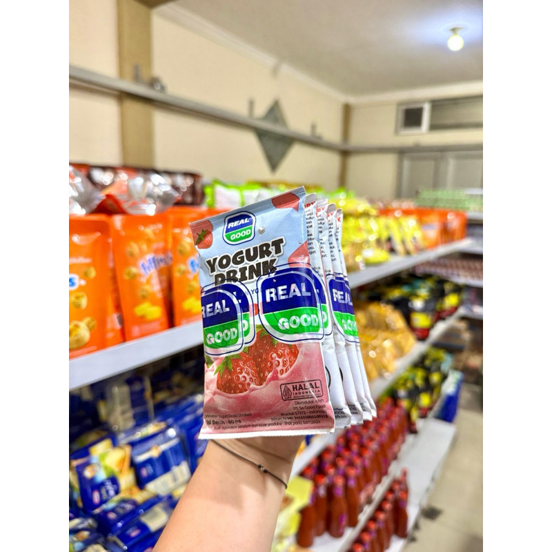 

Realgood Yoghurt Drink (isi 5)