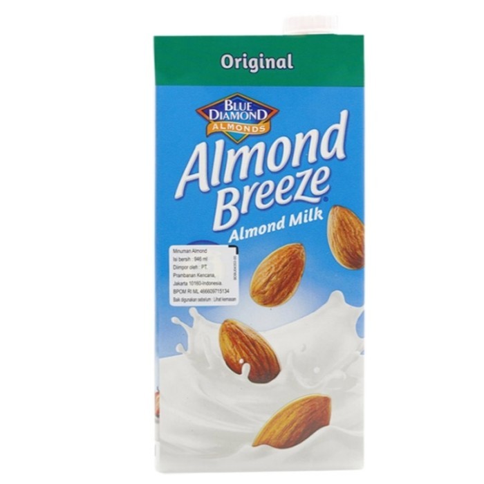 

blue diamond almond breeze milk original 946ml