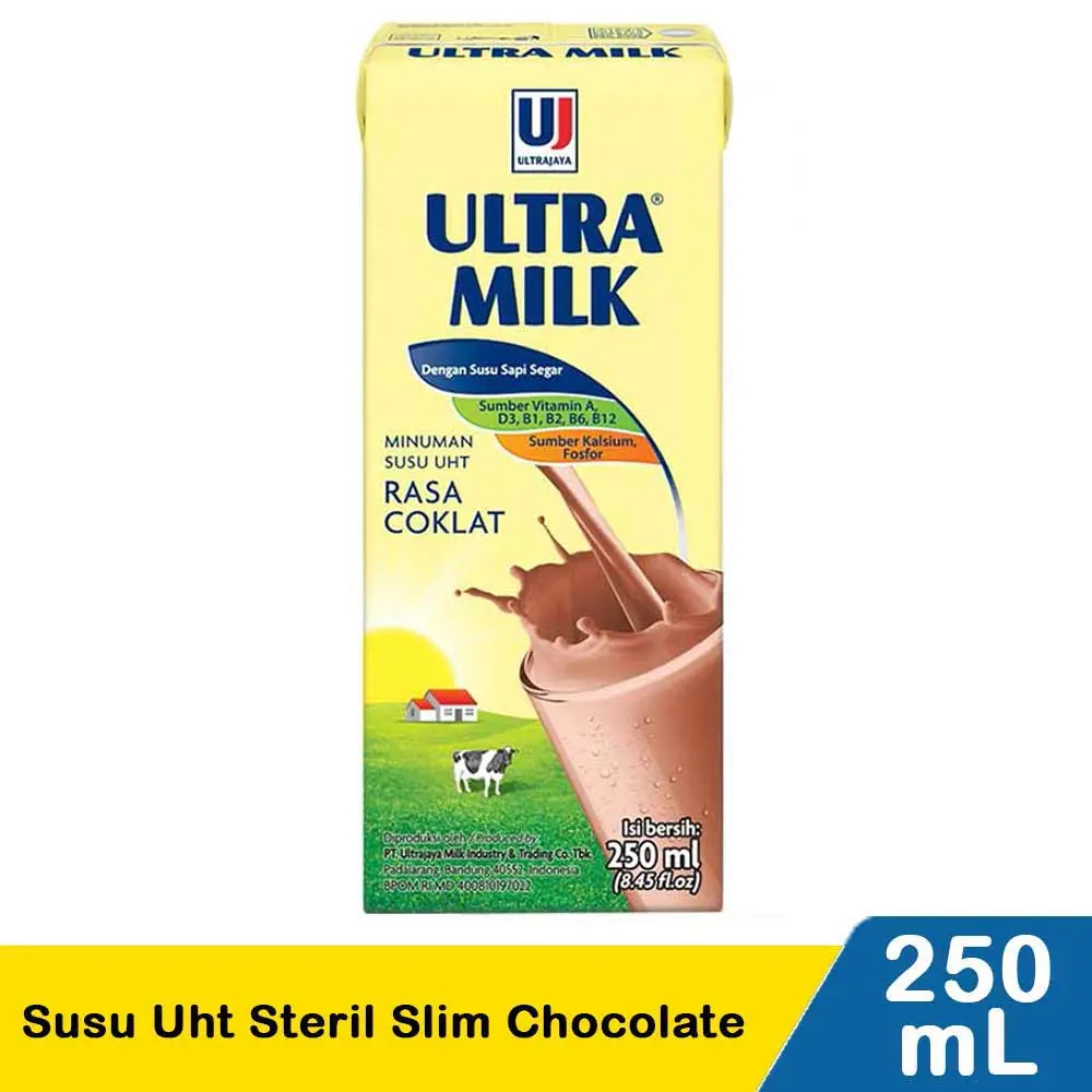 

ultra susu uht chocolate 250ml