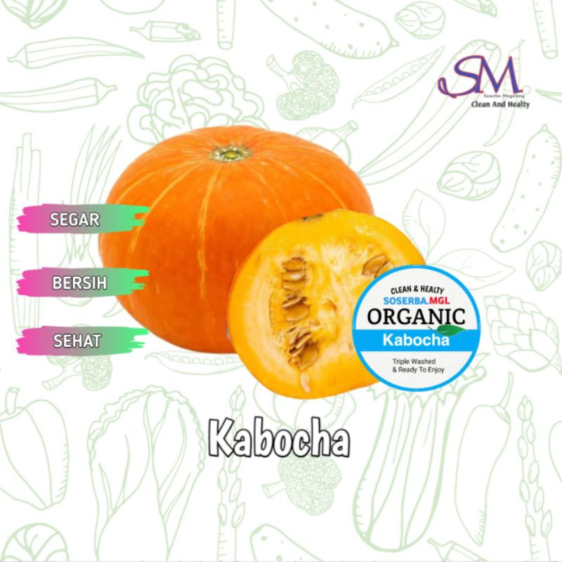 

Kabocha Labu sayur terlaris termurah