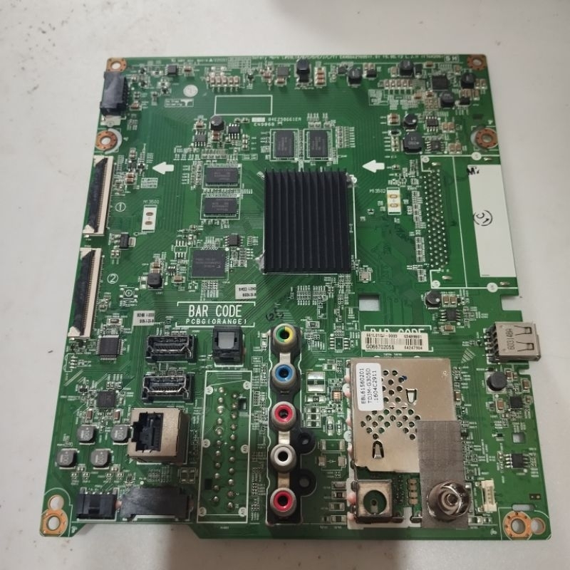 MB - mainboard - mesin tv led LG 55UH600T - 55UH600 T - 55 UH 600 T