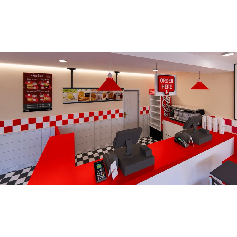 Jasa Desain rumah 1 Lantai custom