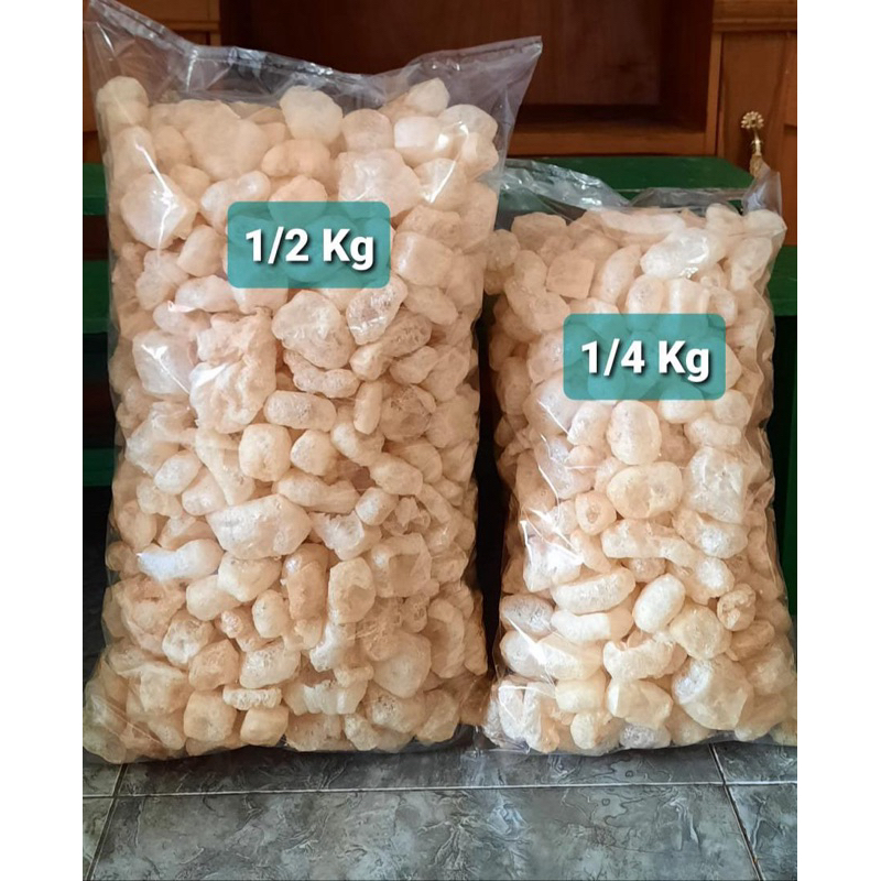 

Kerupuk Kulit Sapi/Kerupuk Jangek/Dorokdok 250gr/500gr