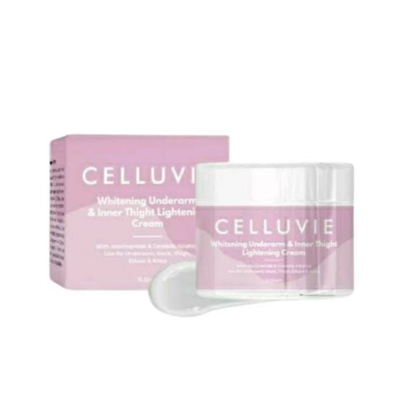 Pemutih Ketiak & Selangkangan CELLUVIE Underarm Whitening Ketiak Cerah & GLOWING