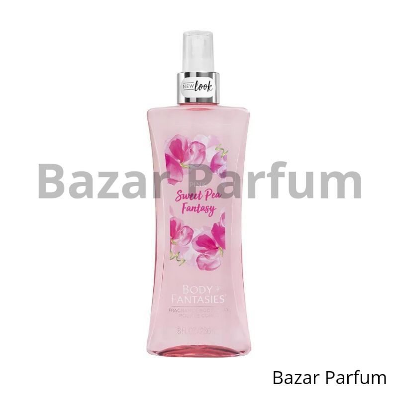 Parfum Wanita Body Fantasies Signature Pink Sweet Pea Fantasy for Women Original