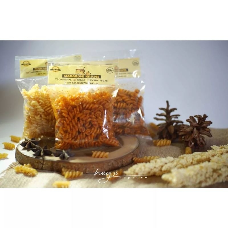 

60gr Makaroni Kriwil Cap Koki Tasikmalaya