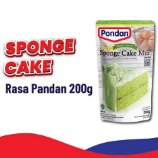 

[Whispers] Pondan Sponge Cake 200g