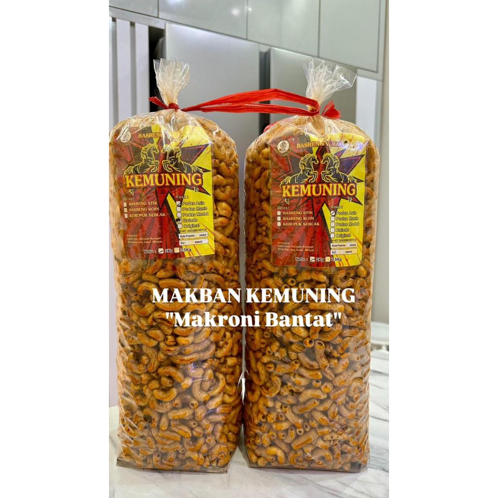 

COD 1 KG MAKARONI JUMBO PEDAS RUJAK DAUN JERUK MACARONI ORI ENAK GROSIR BESAR KALIMANTAN