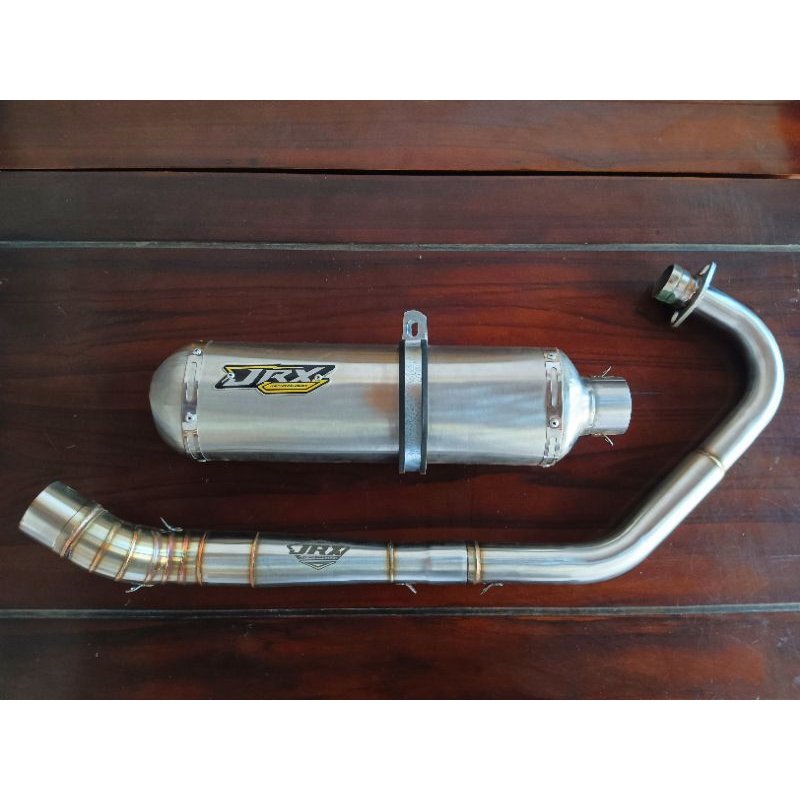 Knalpot jrx kapsul original pnp cb gl mp tiger. buat harian touring bass ulem adem