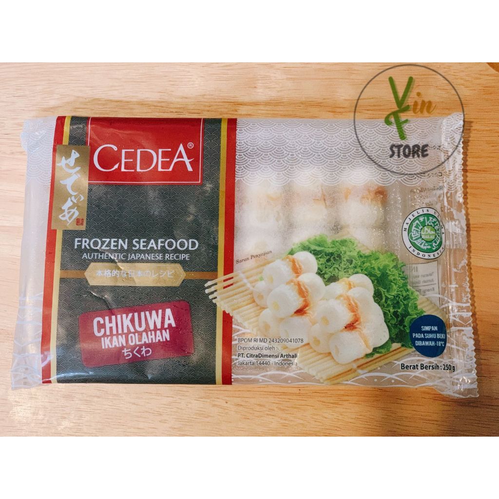 

Cedea Chikuwa Mini 250 gr