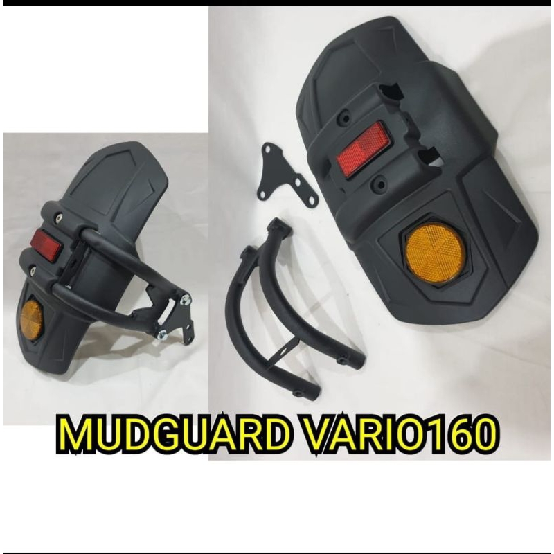 MUDGUARD MHR HONDA VARIO 160
