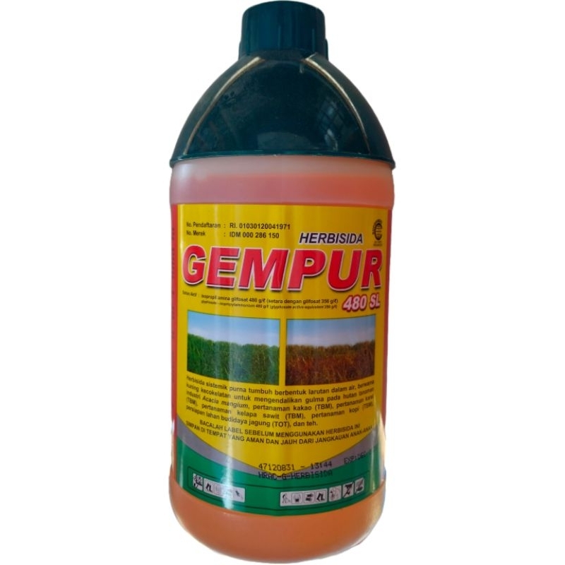 HERBISIDA GEMPUR,PEMBASMI RUMPUT DI LAHAN PERTANIAN