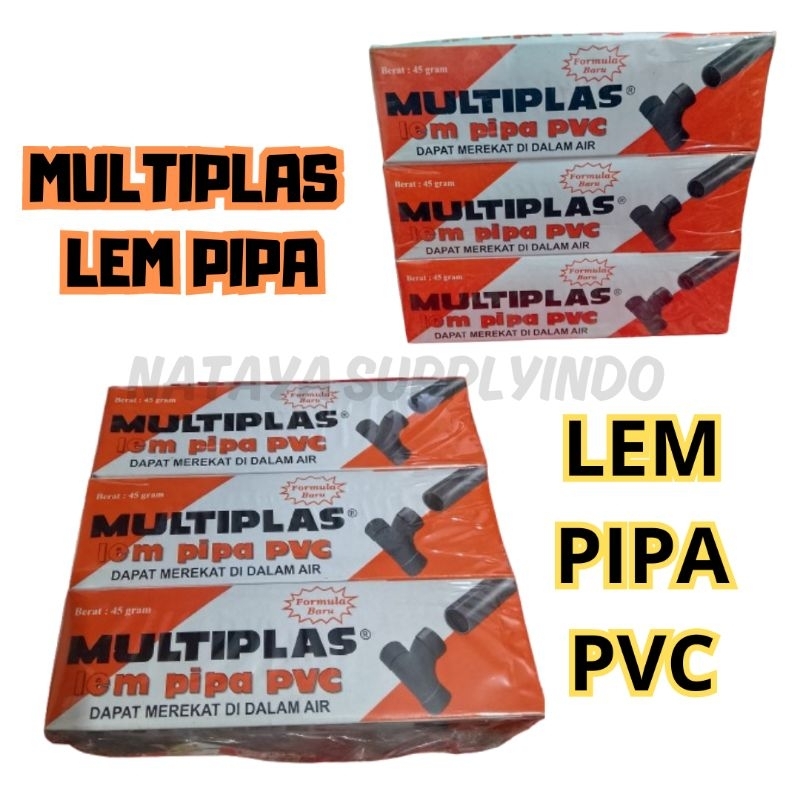 LEM PIPA PVC / MULTIPLAS LEM PIPA PVC