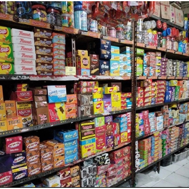 

2 box snack dus bebas pilih + Bonuss 1x serok