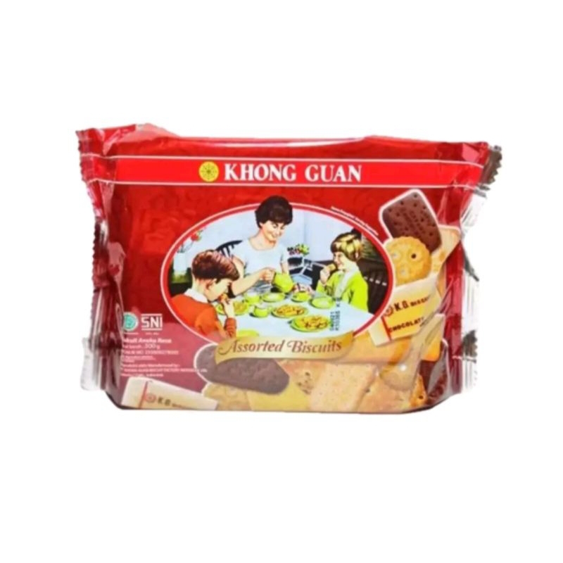 

Khong Guan Assorted Biscuit 300gr - Biskuit Khong Guan / Khong Guan Assorted / Biskuit Keluarga / Snack Keluarga / Family Pack / Biskuit Khong Guan Murah / Khong Guan Assorted Red Biskuit / Biskuit Khong Guan Murah / Khong Guan Murah Snack Sehat Keluarga