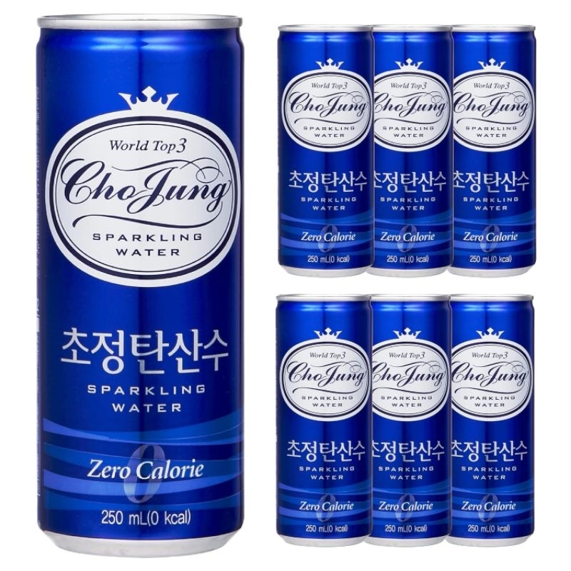 

CHOJUNG SPARKLING WATER 250 ml
