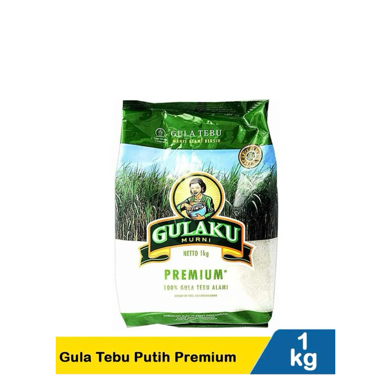 

Gulaku gula pasir putih premium 1KG