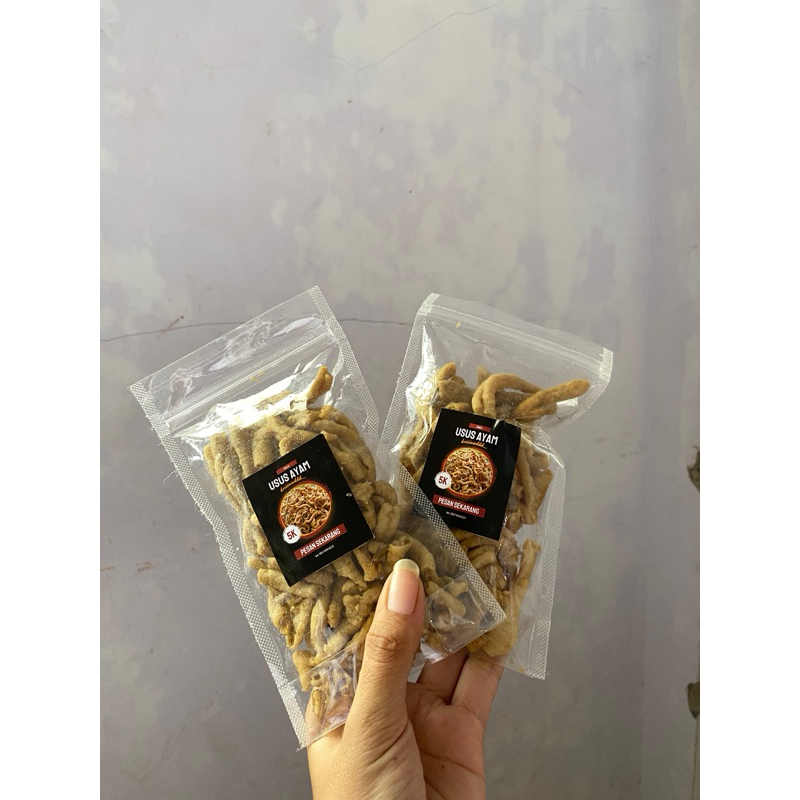 

usus ayam crispy 100g