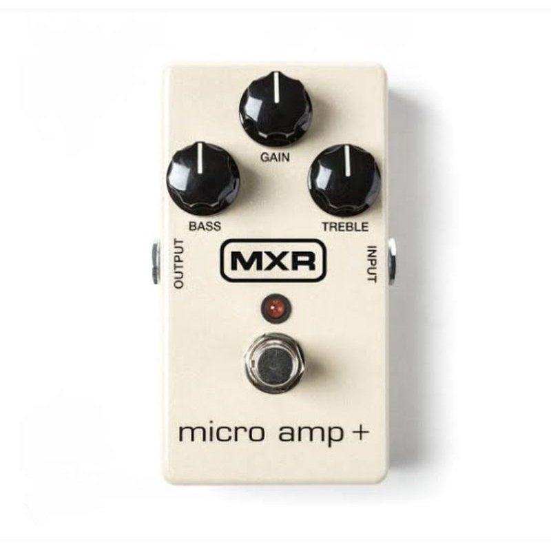Efek Gitar Jim Dunlop MXR Micro Amp+ M233