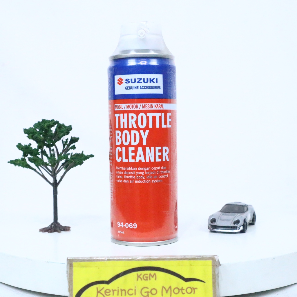 SGO Throttle Body Cleaner 235ml Engine Conditioner Foam Pembersih Mesin Ruang Bakar Mobil Motor Suzu