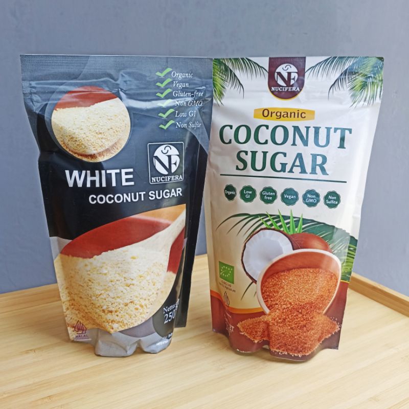 

NUCIFERA - ORGANIC COCONUT SUGAR / GULA KELAPA ORGANIK SEHAT